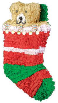 Christmas Stocking Pinata