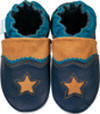 Robeez Rodeo Star Navy Shoes